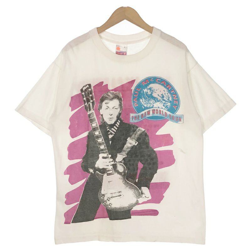 古着 90s PAUL MCCARTNEY ツアーTシャツ | Flamingo Online 古着屋 