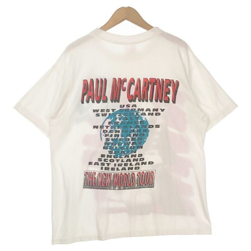 古着 90s PAUL MCCARTNEY ツアーTシャツ | Flamingo Online 古着屋 