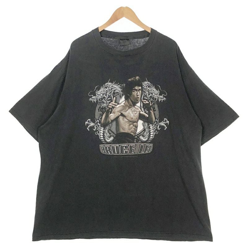 古着 90s USA製 BRUCE LEE プリントTシャツ | Flamingo Online 古着屋