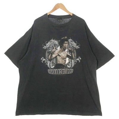 古着 90s USA製 BRUCE LEE プリントTシャツ | Flamingo Online 古着屋 