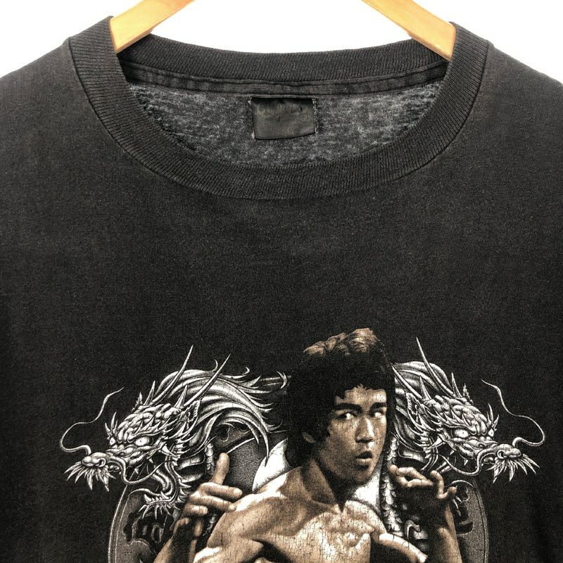 古着 90s USA製 BRUCE LEE プリントTシャツ | Flamingo Online 古着屋