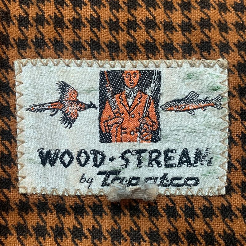 古着 50s WOOD-STREAM ハンティングベスト | Flamingo Online 古着屋