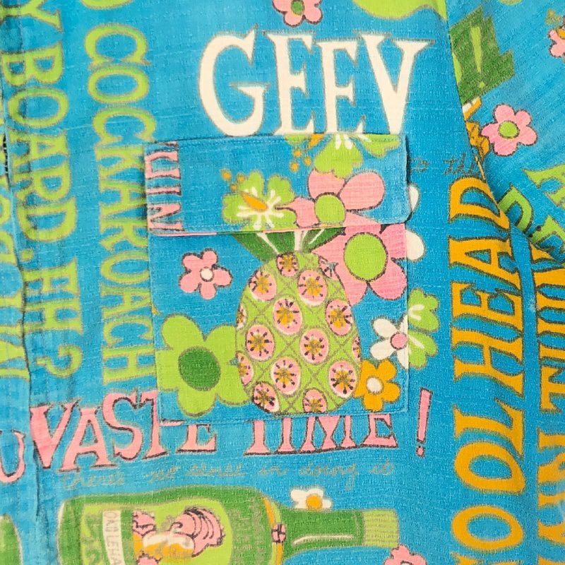 古着 60s VINTAGE ビーチシャツ | Flamingo Online 古着屋フラミンゴ