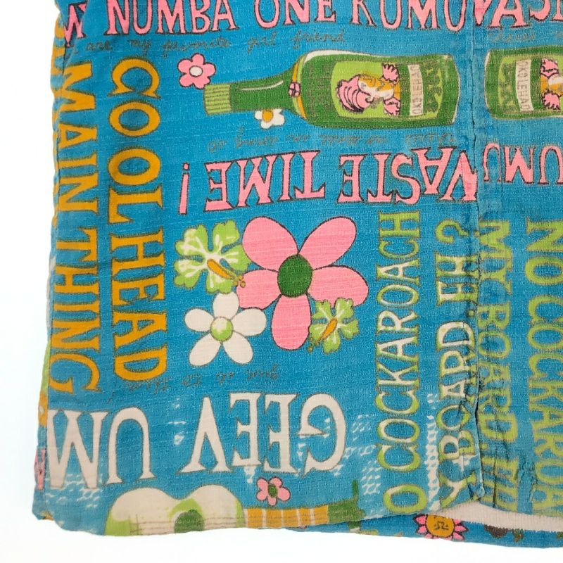 古着 60s VINTAGE ビーチシャツ | Flamingo Online 古着屋フラミンゴ