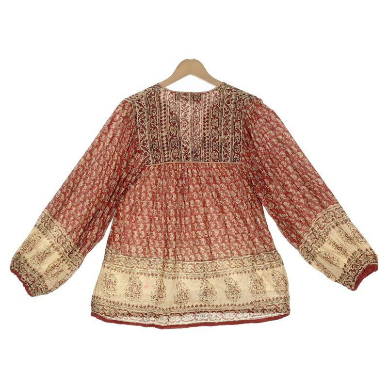 古着 70s インド綿チュニック | Flamingo Online 古着屋フラミンゴ