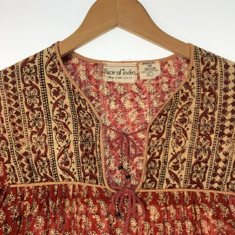 古着 70s インド綿チュニック | Flamingo Online 古着屋フラミンゴ