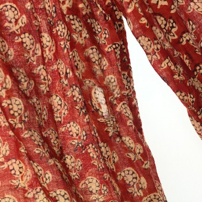 古着 70s インド綿チュニック | Flamingo Online 古着屋フラミンゴ
