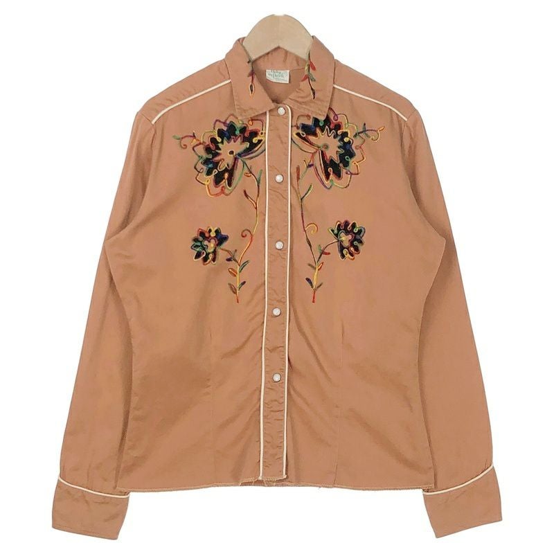 古着 50s vintage 総柄 オープンカラーシャツ | Flamingo Online 古着
