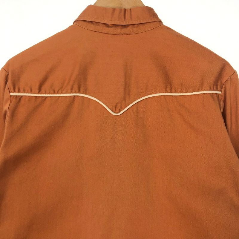 古着 70s Lady selkirk 刺繍ウエスタンシャツ | Flamingo Online 古着