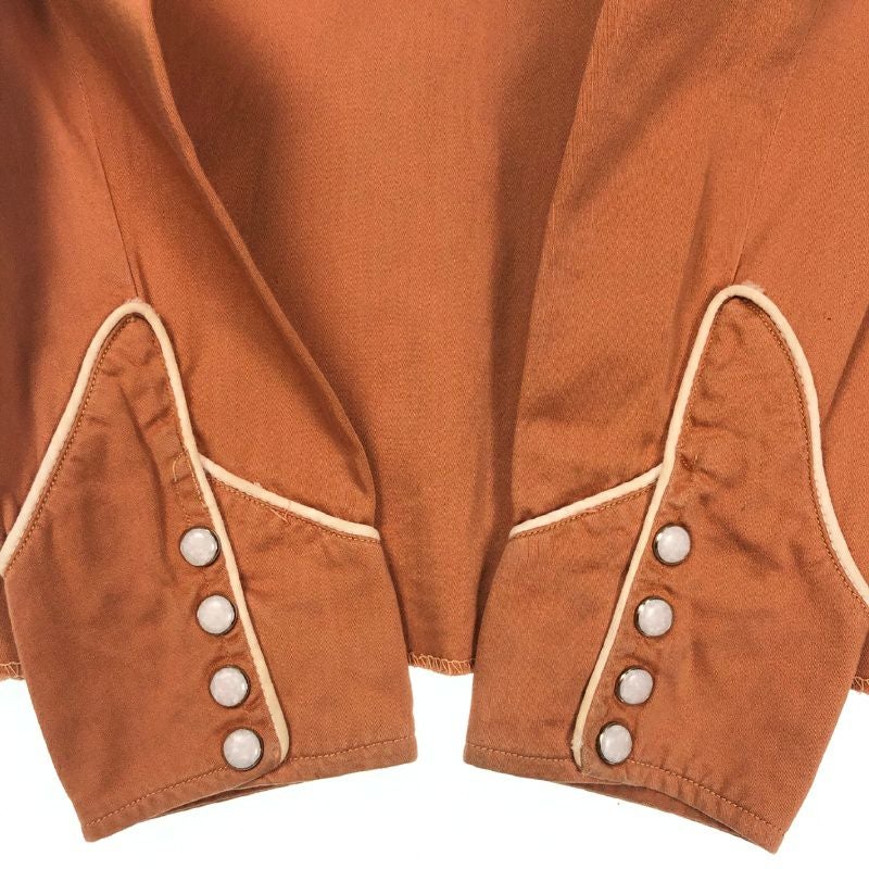 古着 70s Lady selkirk 刺繍ウエスタンシャツ | Flamingo Online 古着