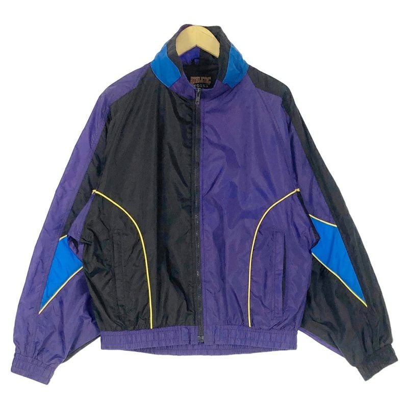 古着 ATHLETICWORKS マルチカラーナイロンジャケット | Flamingo