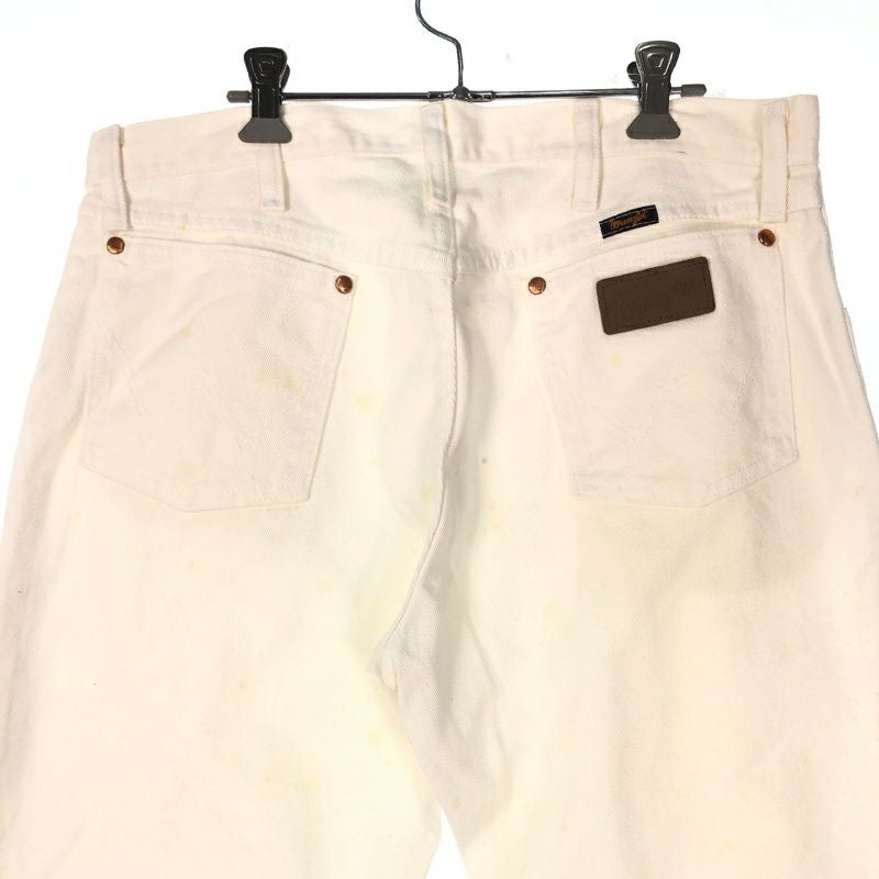 古着 Wrangler ホワイトデニムパンツ | Flamingo Online 古着屋 