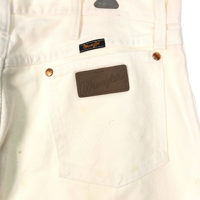 古着 Wrangler ホワイトデニムパンツ | Flamingo Online 古着屋
