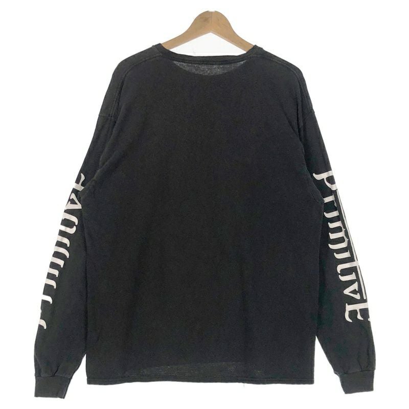 古着 Primitive 袖プリントロンT | Flamingo Online 古着屋フラミンゴ