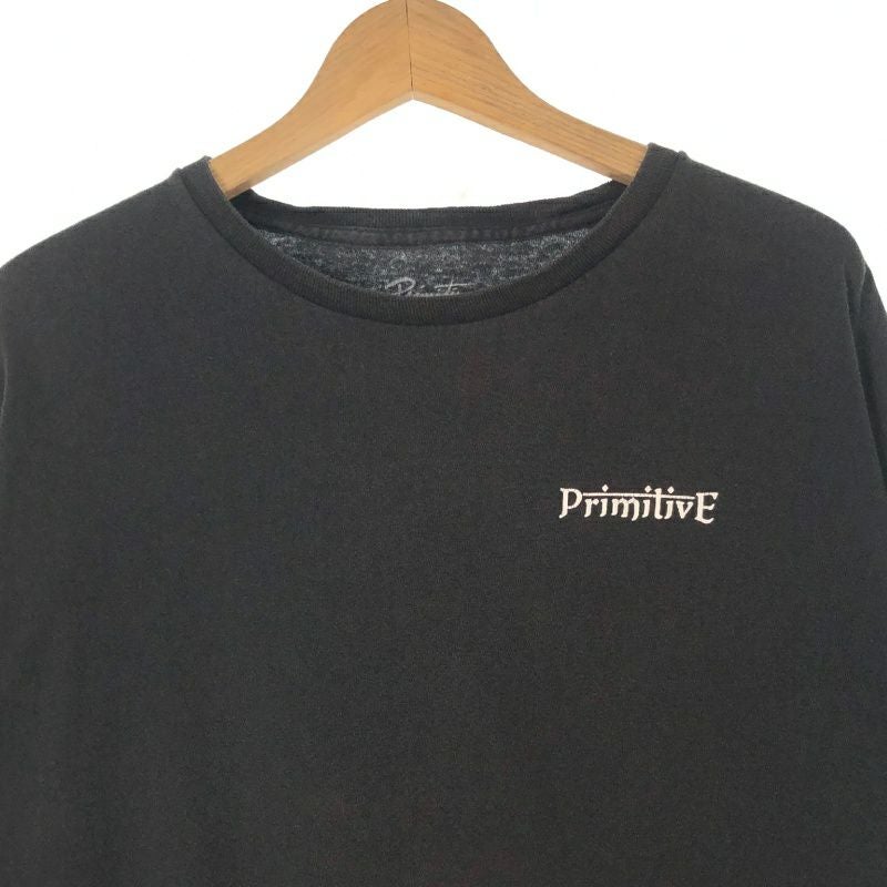 古着 Primitive 袖プリントロンT | Flamingo Online 古着屋フラミンゴ