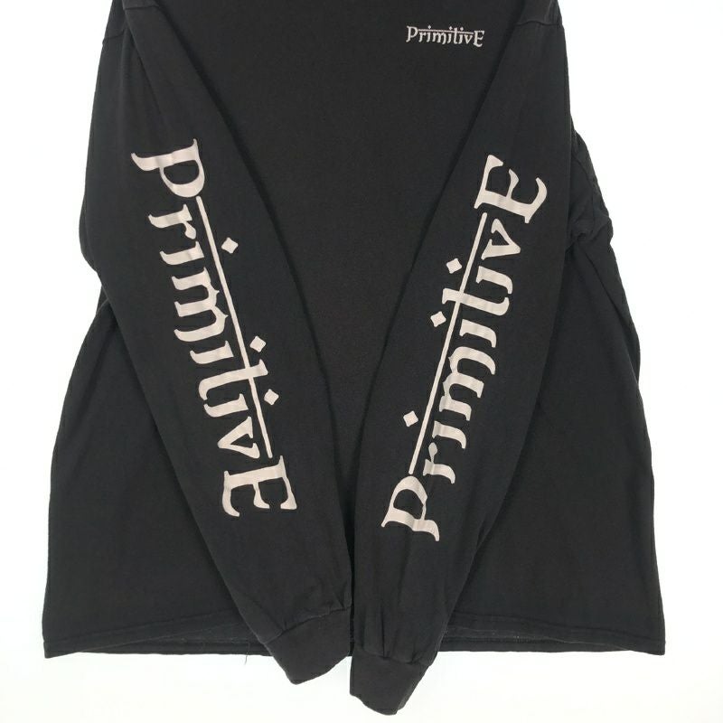 古着 Primitive 袖プリントロンT | Flamingo Online 古着屋フラミンゴ