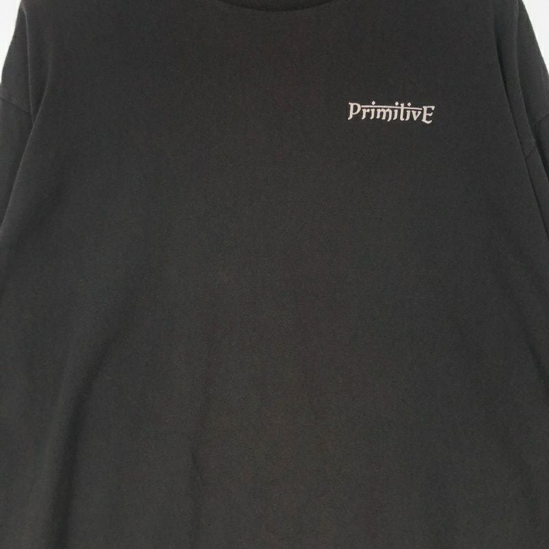 古着 Primitive 袖プリントロンT | Flamingo Online 古着屋フラミンゴ