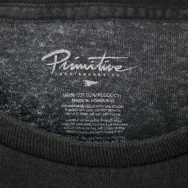 古着 Primitive 袖プリントロンT | Flamingo Online 古着屋フラミンゴ
