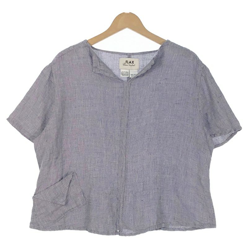 古着 00s FLAX リネンシャツ | Flamingo Online 古着屋フラミンゴ