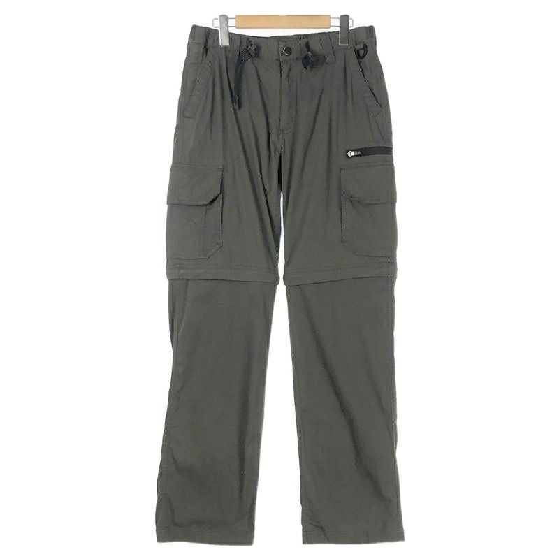 平成アーカイブ BUFFALOBOBS 古着 麻混紡 ボンテージパンツ 古着 B.C.CLOTHING デタッチャブルパンツ | Flamingo Online 古着屋