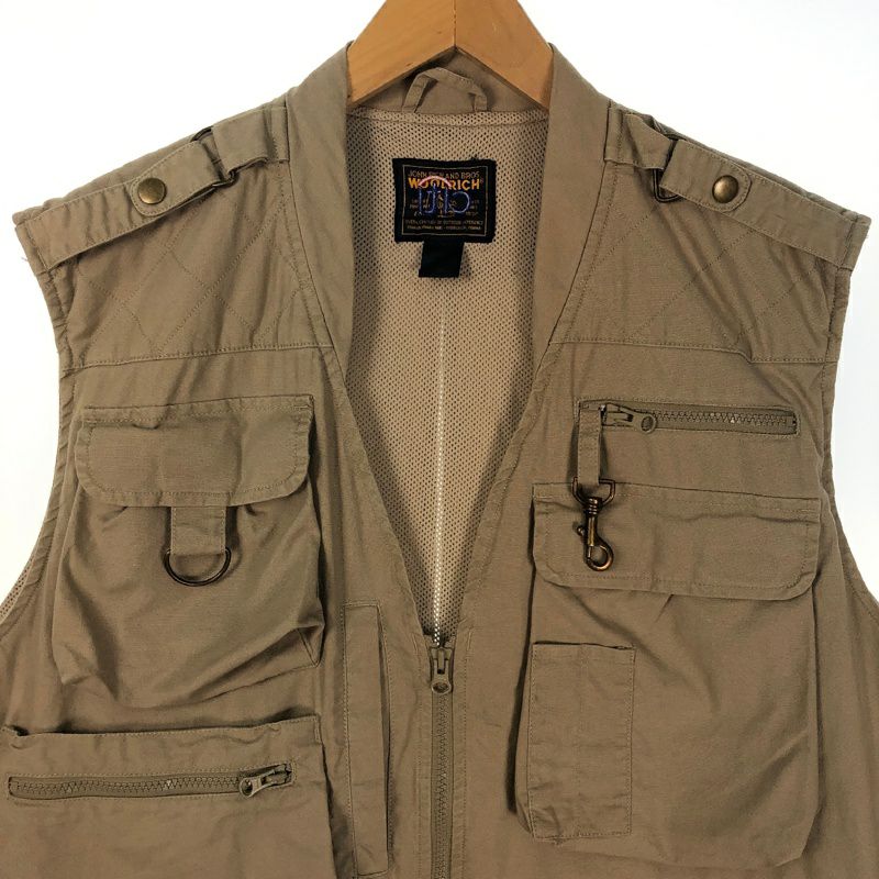 古着 WOOLRICH サファリベスト | Flamingo Online 古着屋フラミンゴ