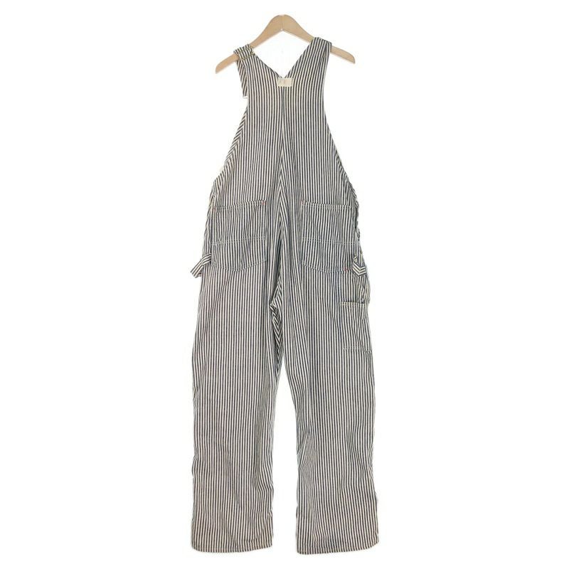 古着 80s ROUNDHOUSE ヒッコリーオーバーオール | Flamingo Online
