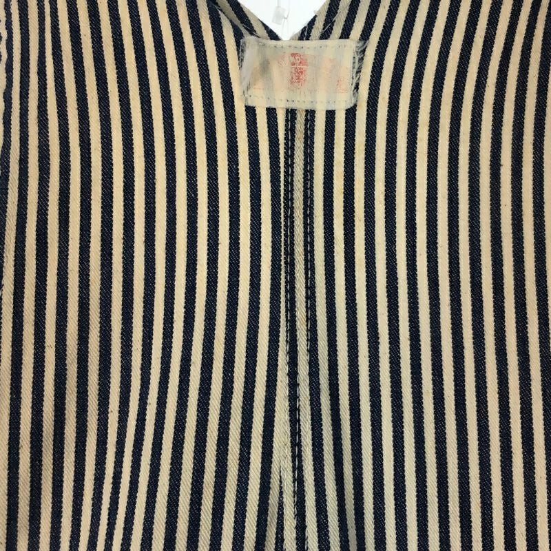 古着 80s ROUNDHOUSE ヒッコリーオーバーオール | Flamingo Online