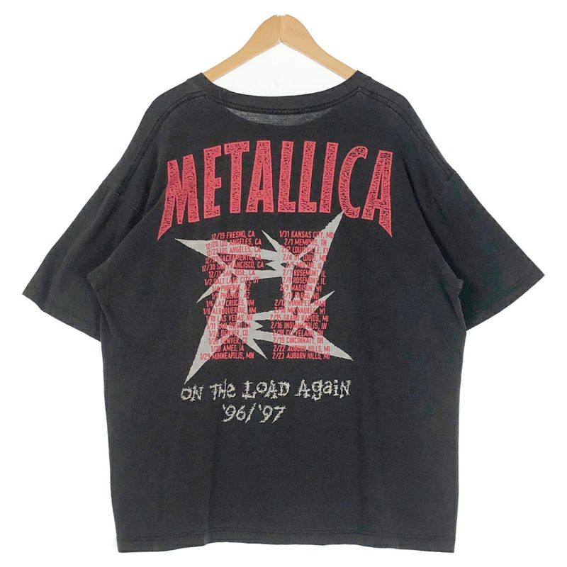 古着 90s METALLICA ツアーTシャツ | Flamingo Online 古着屋 