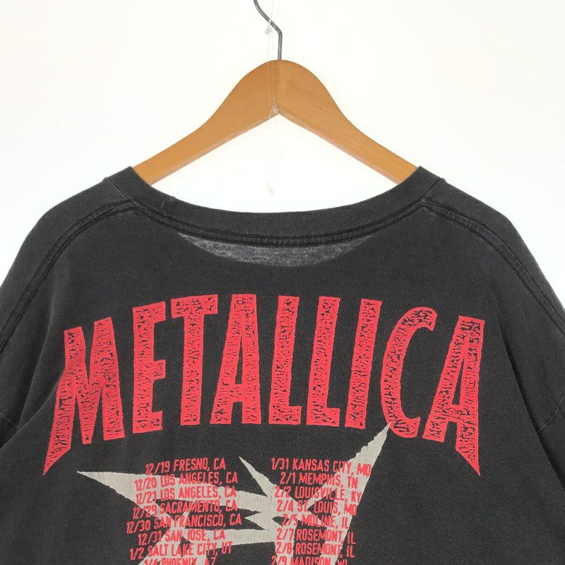 古着 90s METALLICA ツアーTシャツ | Flamingo Online 古着屋 