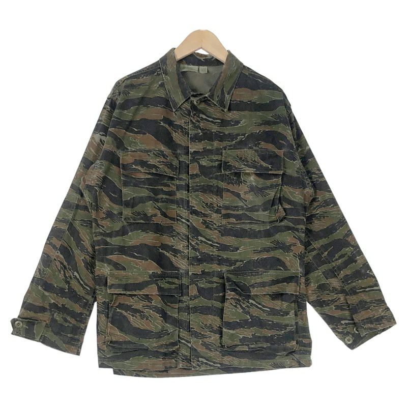 古着 90s U.S.ARMY タイガーカモ BDUジャケット | Flamingo Online