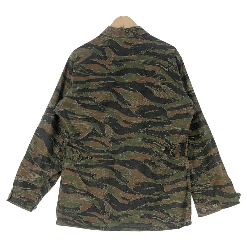 古着 90s U.S.ARMY タイガーカモ BDUジャケット | Flamingo Online