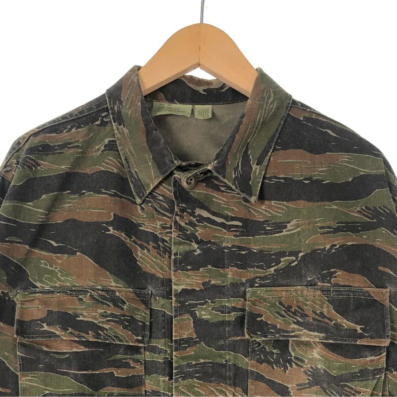 古着 90s U.S.ARMY タイガーカモ BDUジャケット | Flamingo Online