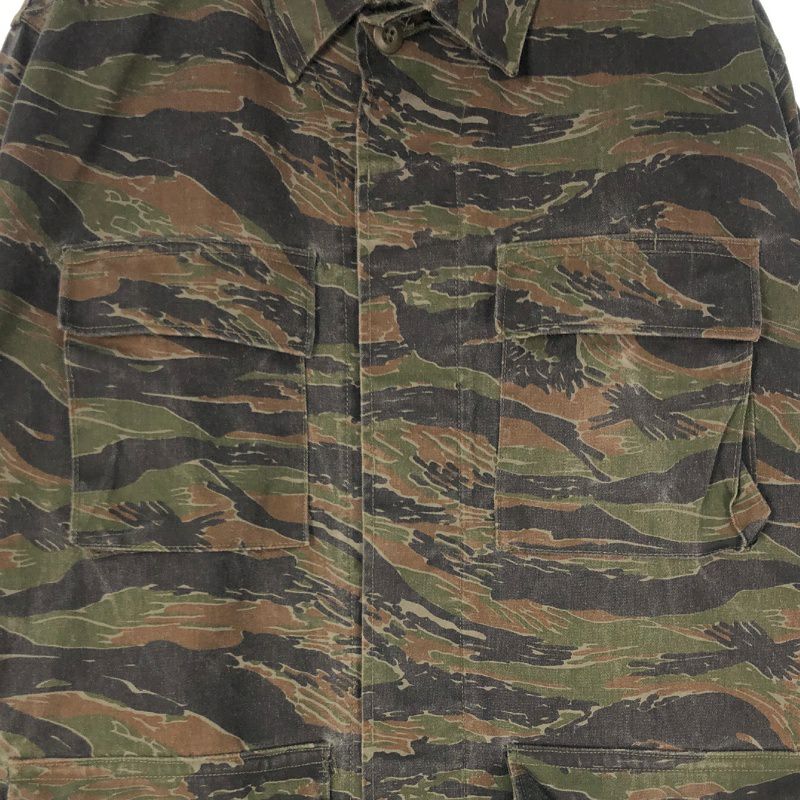 古着 90s U.S.ARMY タイガーカモ BDUジャケット | Flamingo Online