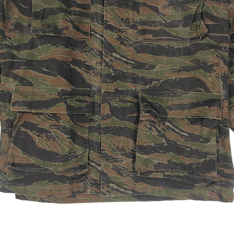 古着 90s U.S.ARMY タイガーカモ BDUジャケット | Flamingo Online