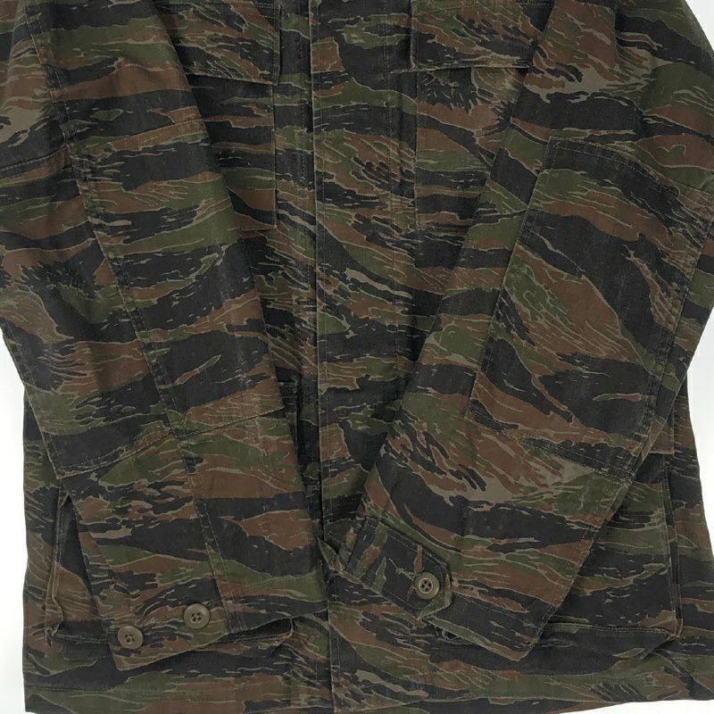 古着 90s U.S.ARMY タイガーカモ BDUジャケット | Flamingo Online