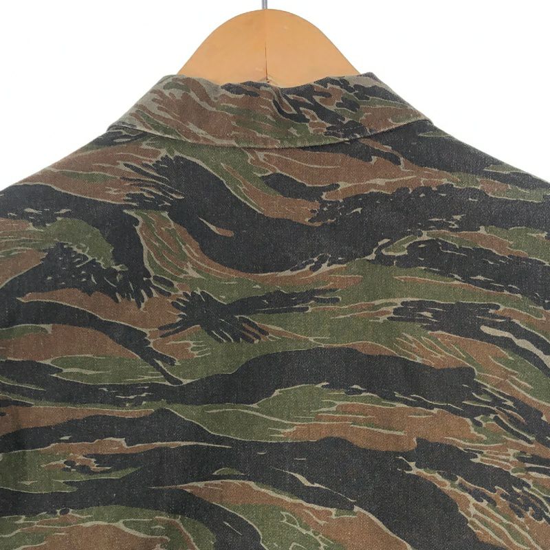 古着 90s U.S.ARMY タイガーカモ BDUジャケット | Flamingo Online