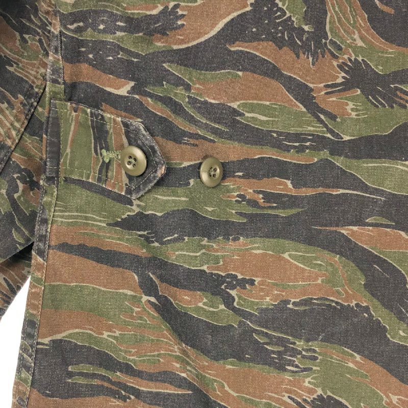 古着 90s U.S.ARMY タイガーカモ BDUジャケット | Flamingo Online