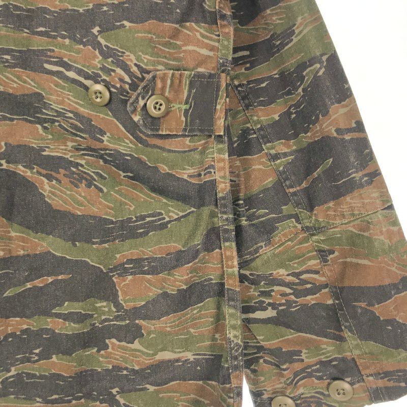 古着 90s U.S.ARMY タイガーカモ BDUジャケット | Flamingo Online