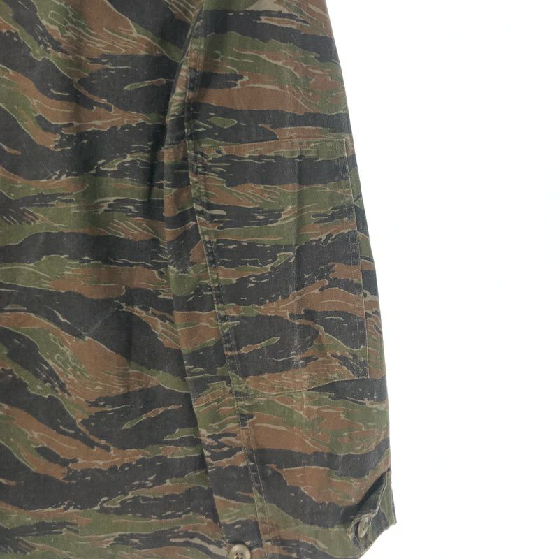 古着 90s U.S.ARMY タイガーカモ BDUジャケット | Flamingo Online