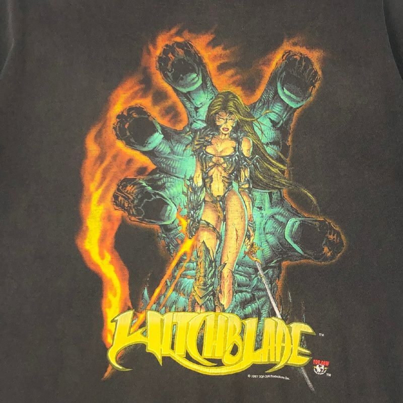 古着 97y USA製 Witch Blade アニメTシャツ | Flamingo Online 古着屋