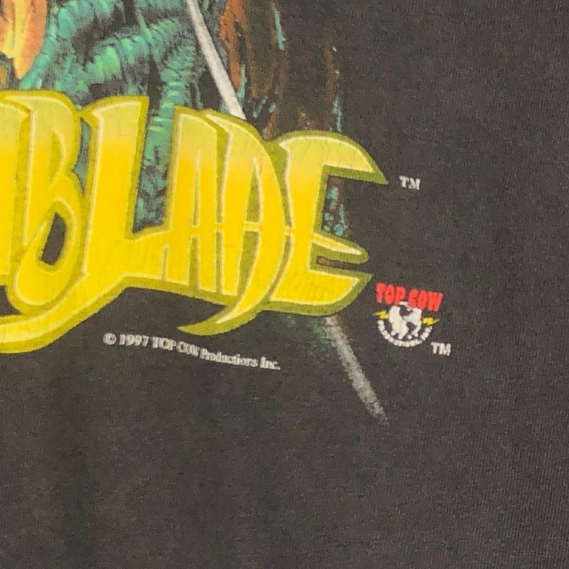 古着 97y USA製 Witch Blade アニメTシャツ | Flamingo Online 古着屋