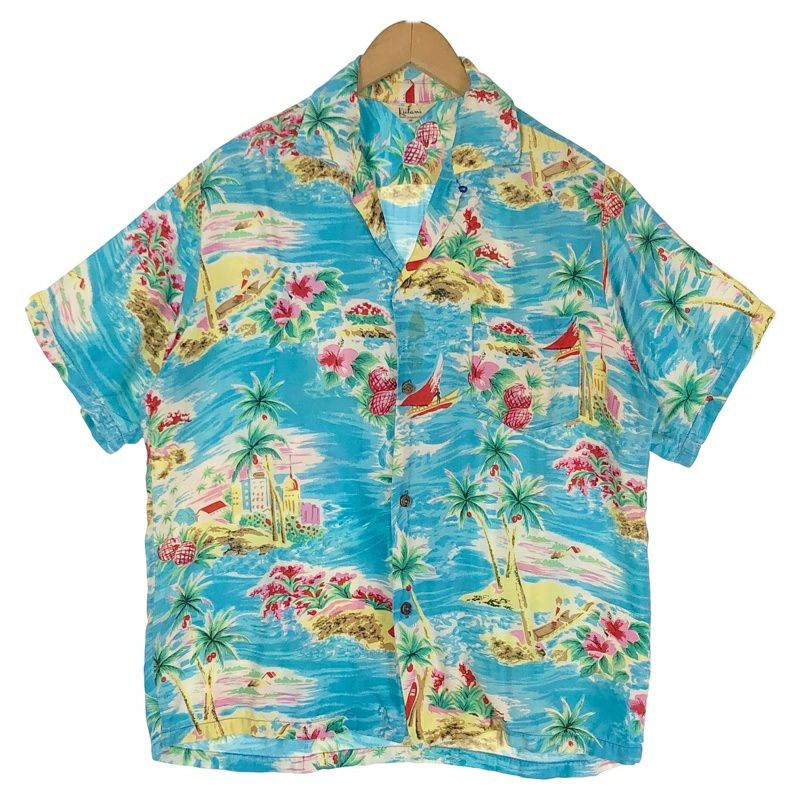 古着 60s アロハシャツ ハワイアン | Flamingo Online 古着屋