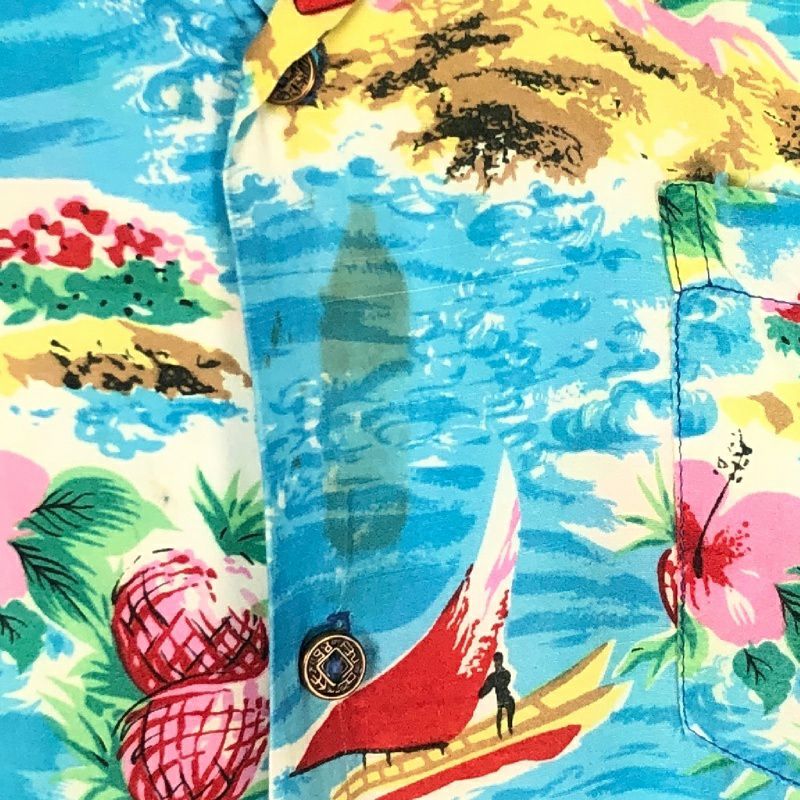 古着 60s HONOLULU製 kiilani アロハシャツ | Flamingo Online 古着屋