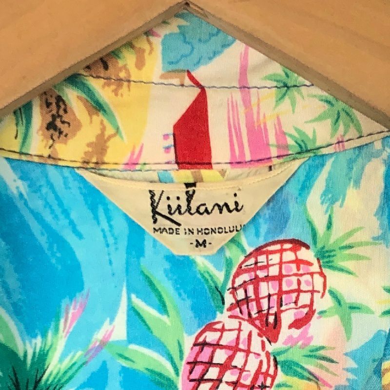 古着 60s HONOLULU製 kiilani アロハシャツ | Flamingo Online 古着屋