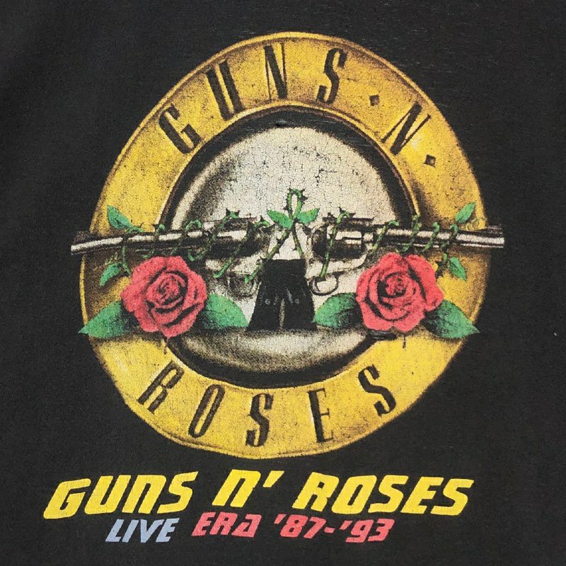 古着 90s USA製 GUNS N' ROSES バンドTシャツ | Flamingo Online 古着