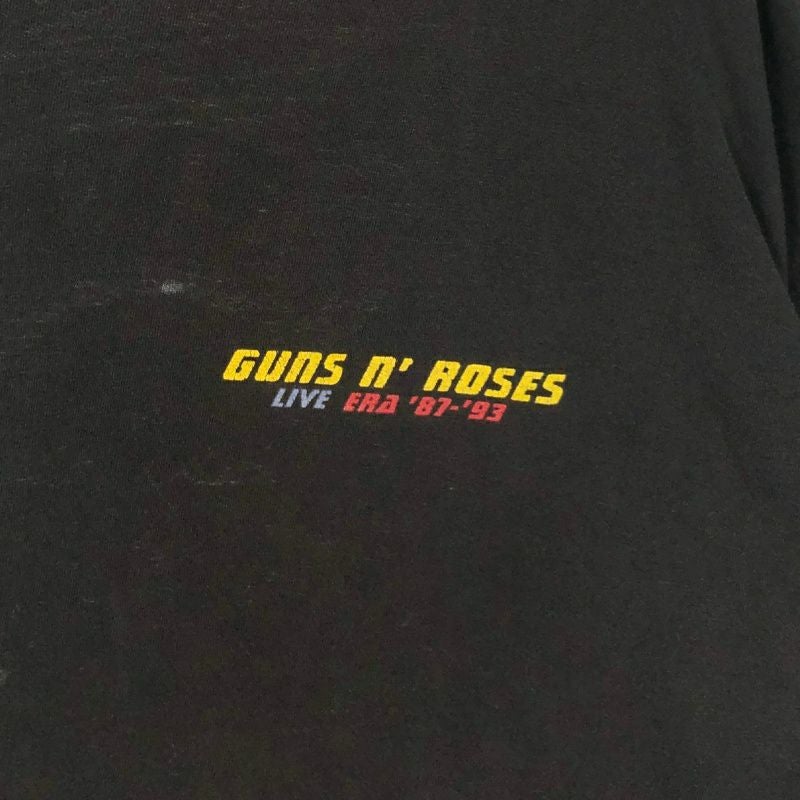 古着 90s USA製 GUNS N' ROSES バンドTシャツ | Flamingo Online 古着