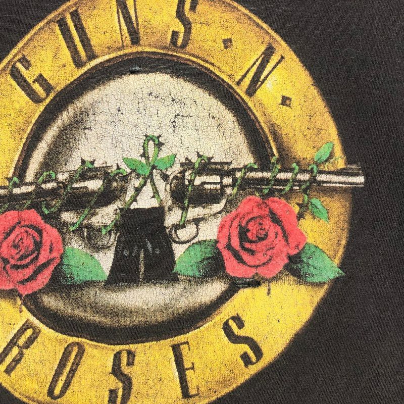 古着 90s USA製 GUNS N' ROSES バンドTシャツ | Flamingo Online 古着