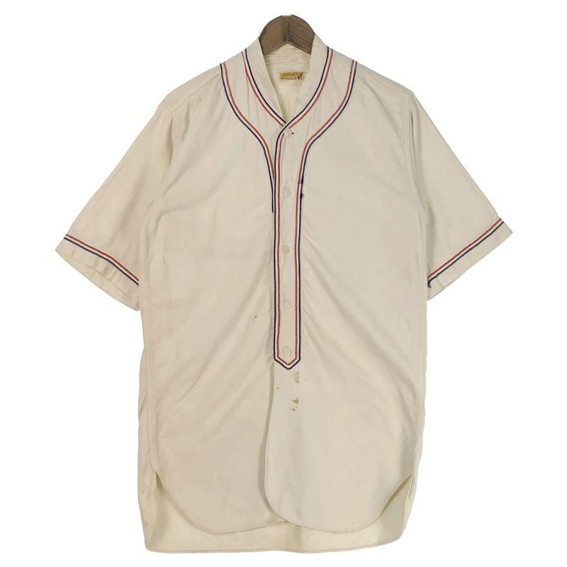 古着 40s トリコロールカラー ベースボールシャツ | Flamingo Online