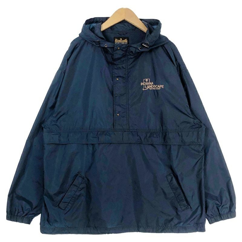 古着 AUBURN ナイロンアノラックパーカー | Flamingo Online 古着屋