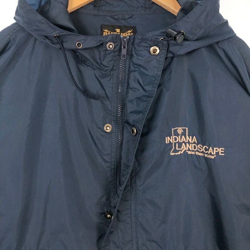 古着 AUBURN ナイロンアノラックパーカー | Flamingo Online 古着屋